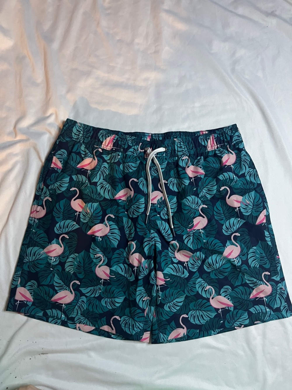 Members Mark Flamingo Swim Trunks